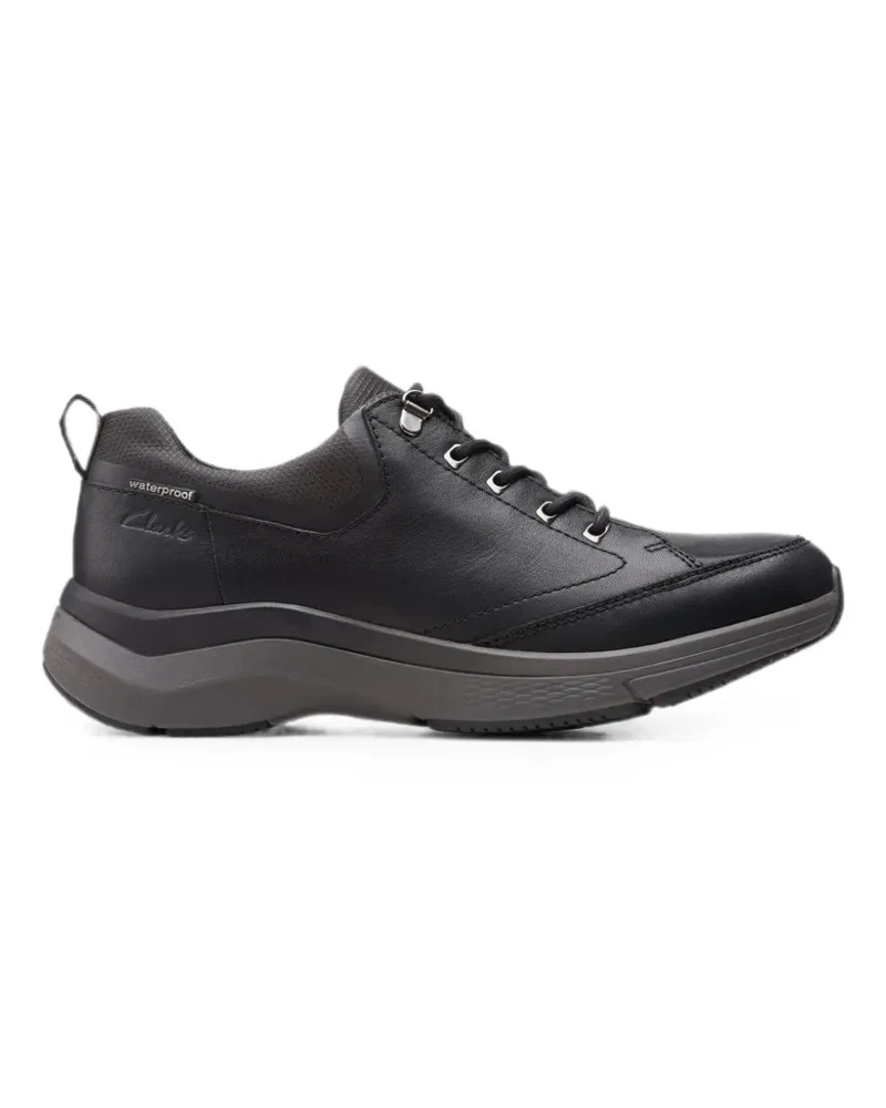 Clarks Wave 2.0 Vibe Sneakers - Schwarz Schwarz