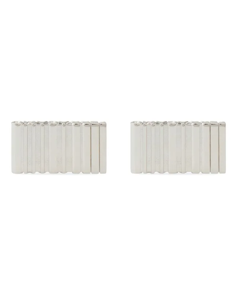 Ferragamo Manschettenknöpfe mit Logo-Gravur - PALLADIUM Palladium