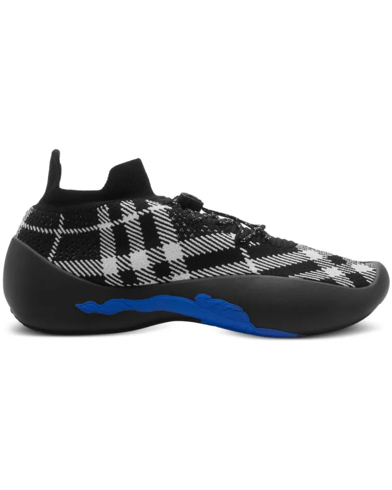 Burberry Neptune Sneakers - Schwarz Schwarz