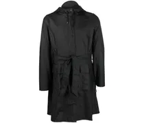 Curve Regenmantel - Schwarz