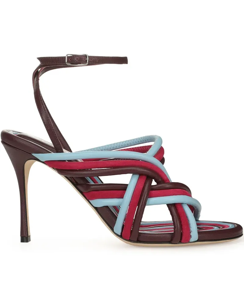 Sergio Rossi Sr Watamu Sandalen - Rot Rot