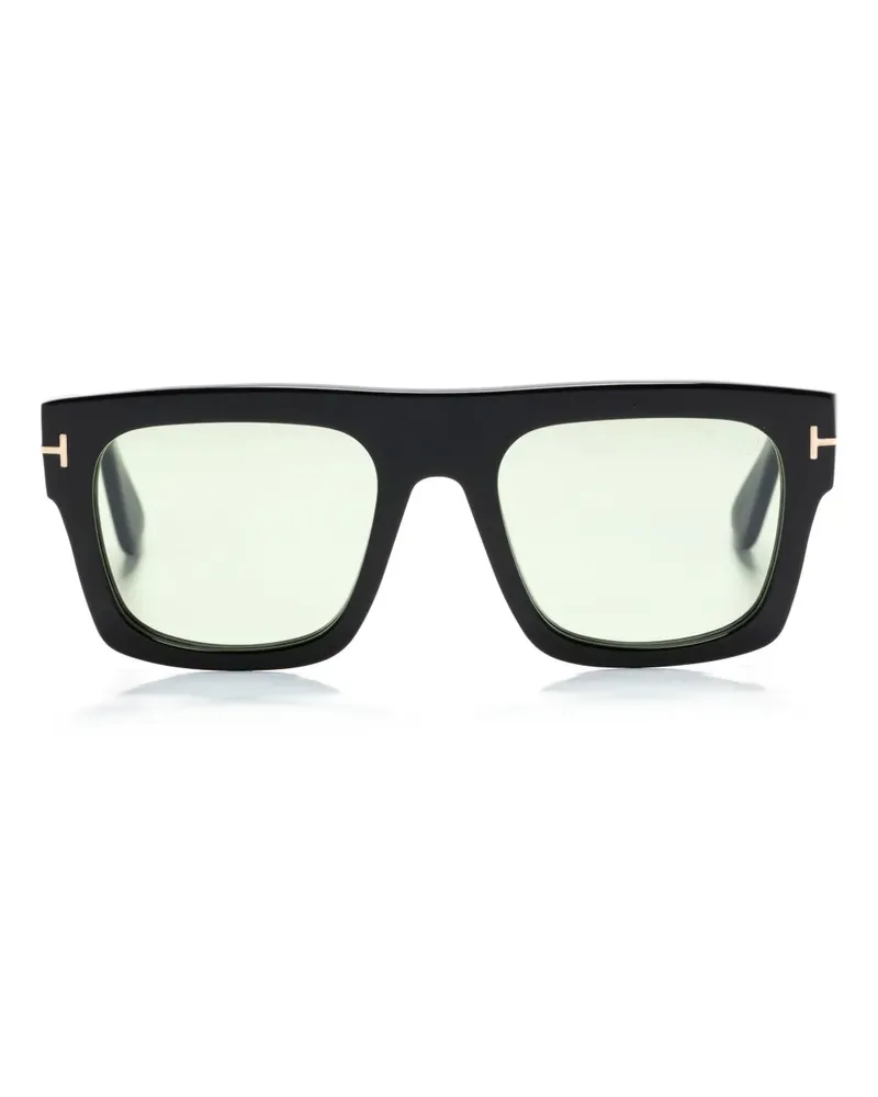 Tom Ford Fausto Sonnenbrille - Schwarz Schwarz