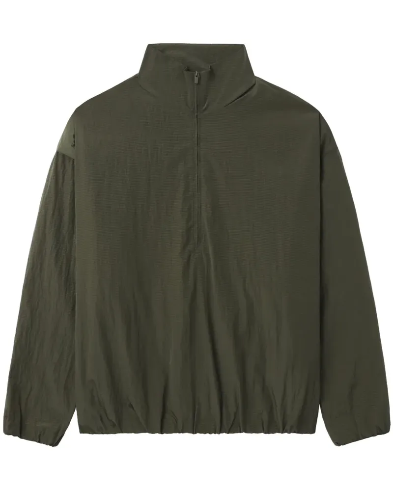 Fear of God Sweatshirt mit Logo-Patch - Grün Grün