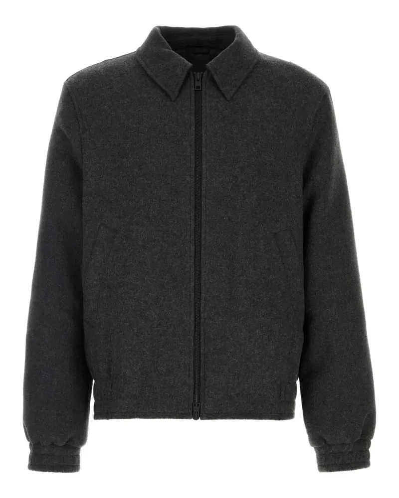 Closed Hemdjacke mit Reißverschluss - Schwarz Schwarz