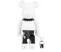 x Andy Warhol The Rolling Stones (Sticky Fingers) BE@RBRICK 100% und 400% Figuren-Set