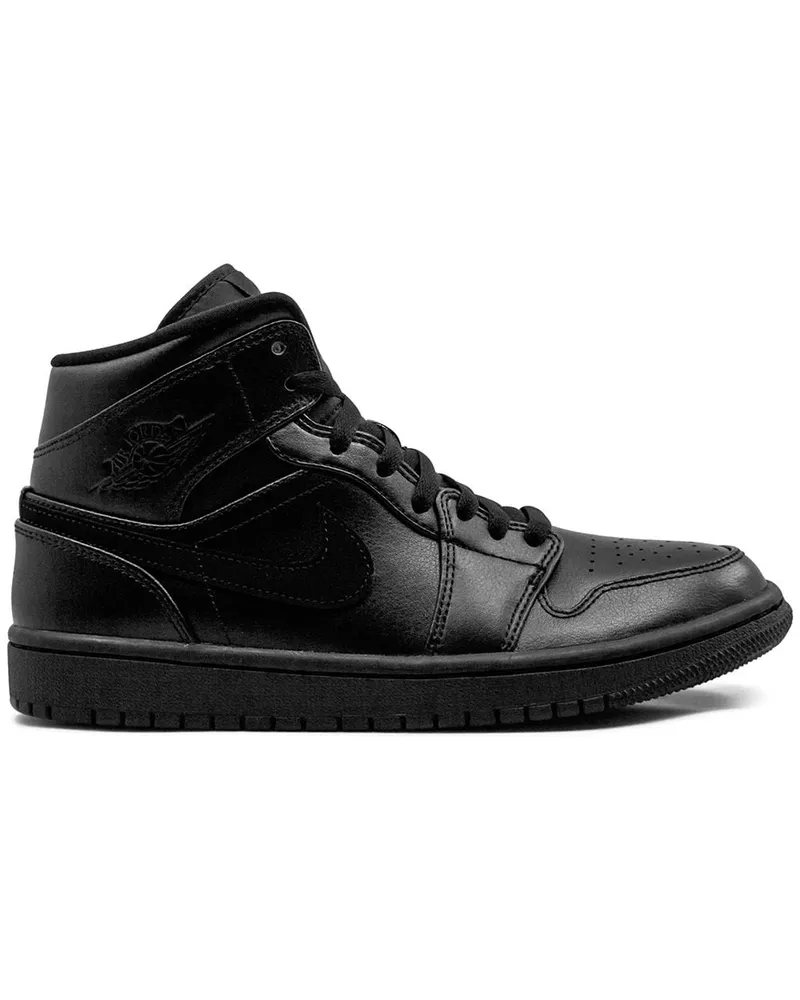 Jordan Air  1' Sneakers - Schwarz Schwarz