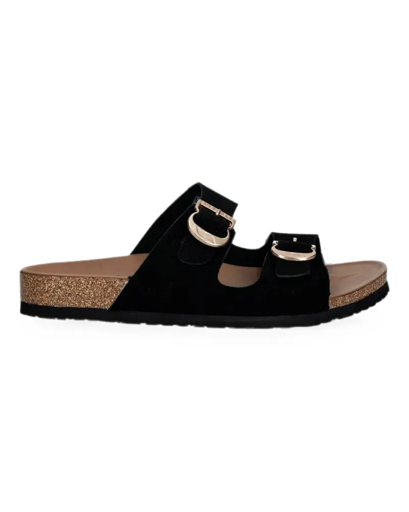Skechers ArchFit Granola buckle-fastening sandals - Schwarz Schwarz
