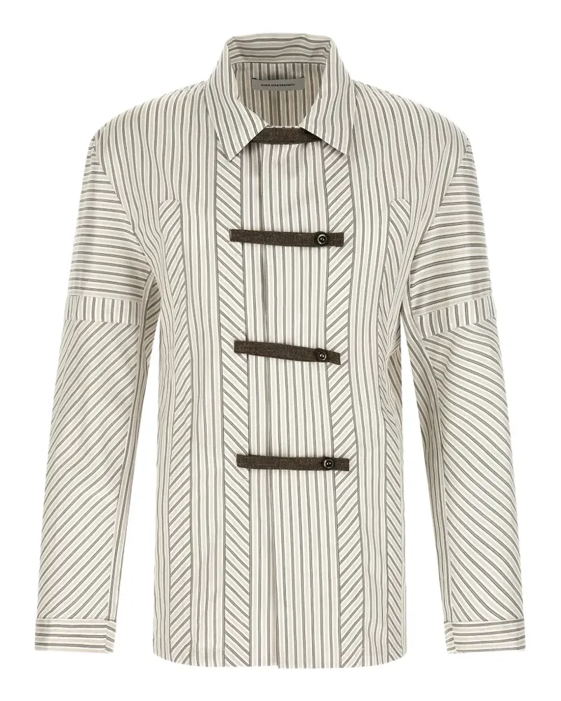 KIKO KOSTADINOV Kyan shirt - Nude Nude