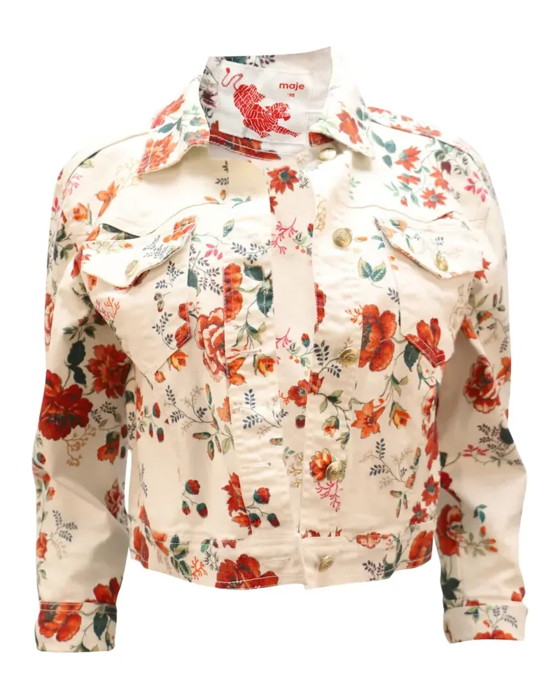 Maje Viflor Jacke - Nude Nude