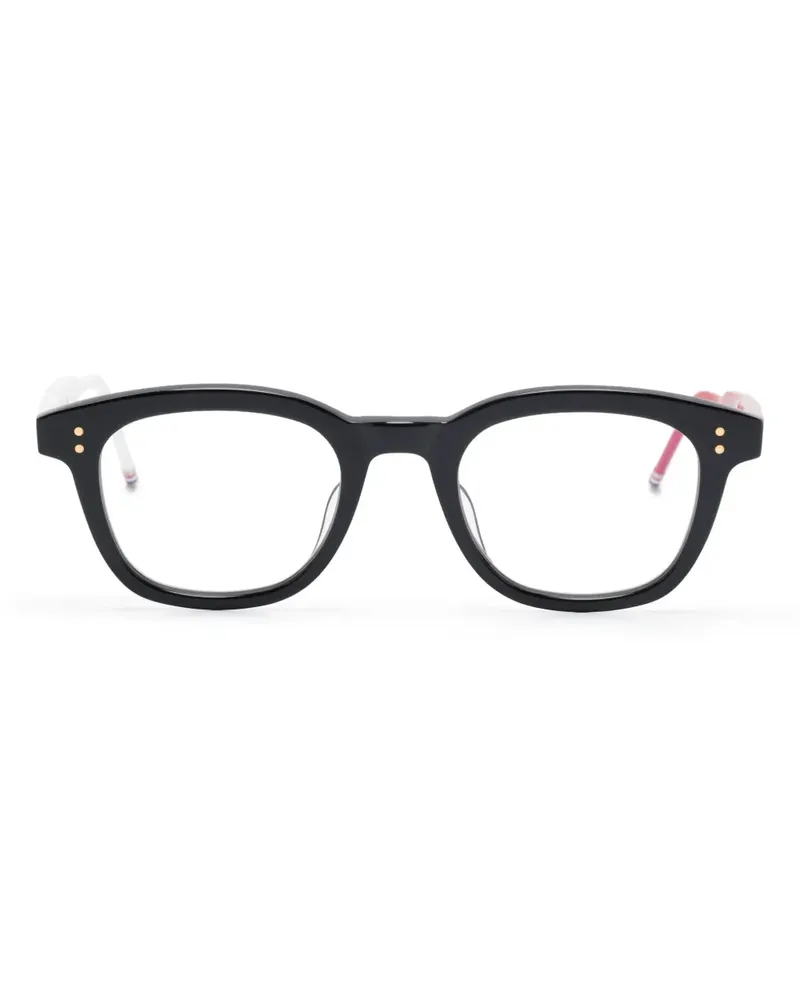 Thom Browne Brille mit eckigem Gestell - Rot Rot
