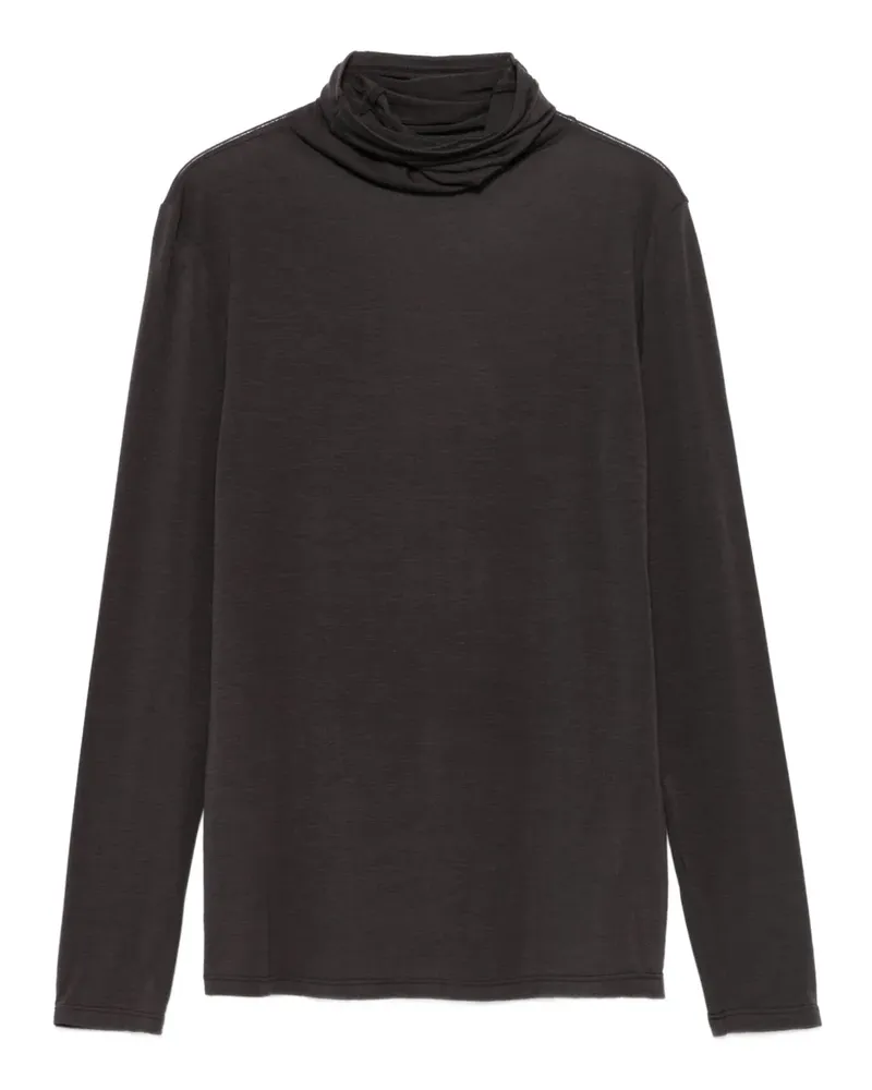 Antonelli Firenze Condor Kleid mit Stehkragen - Braun Braun