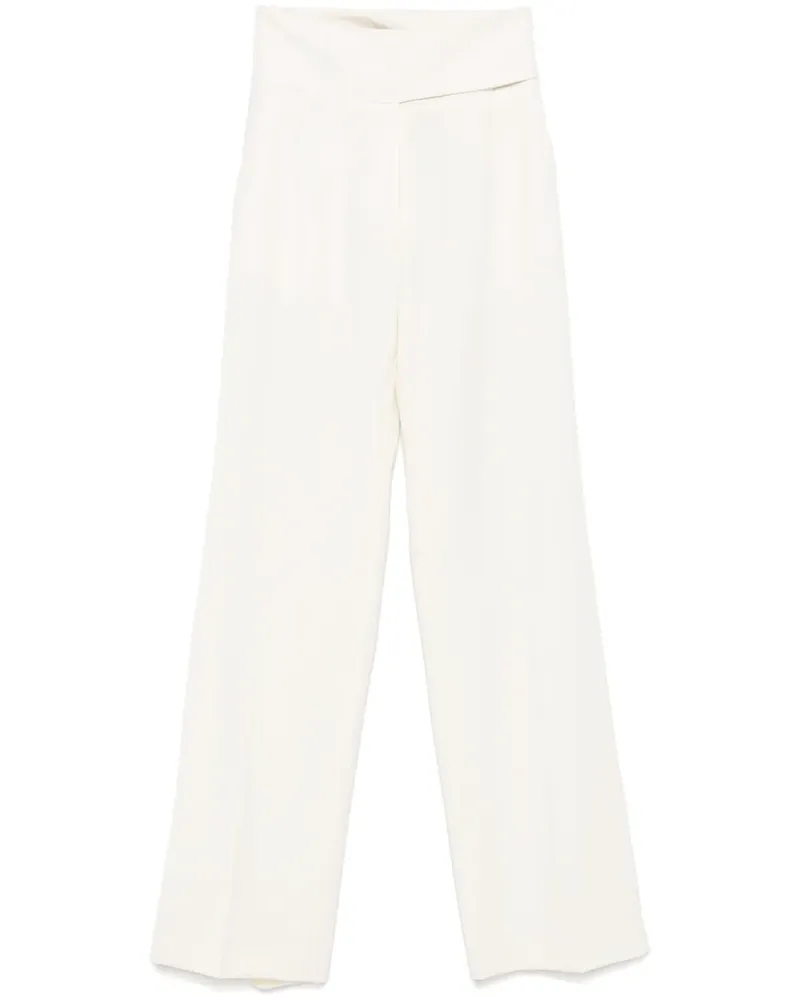 ALMAZ Tuxedo Hose - Nude Nude