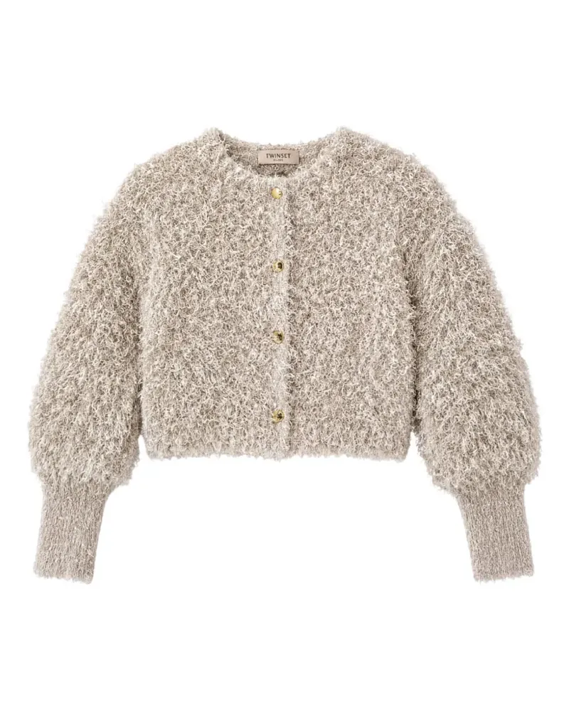 Twin-Set Jacke mit langen Ärmeln - Nude Nude