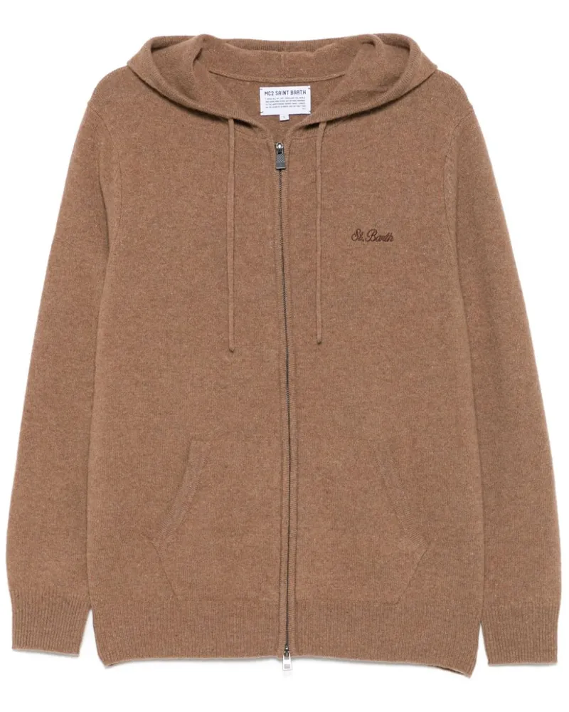 MC2 Saint Barth Notting Hoodie - Braun Braun