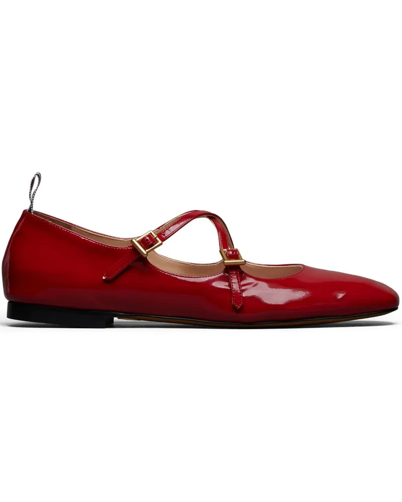 Thom Browne Thom John Ballerinas - Rot Rot