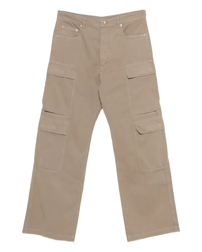 DRKSHDW by Rick Owens Concordians Cargohose - Nude Nude