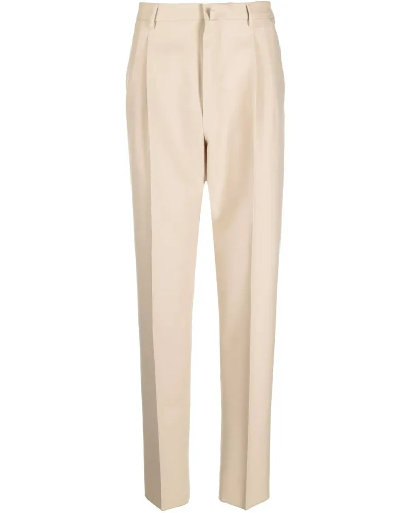 Lanvin Hose mit geradem Bein - Nude Nude