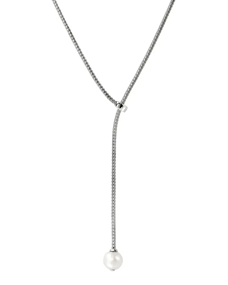 John Hardy JH Essential Perlenkette - Silber Silber