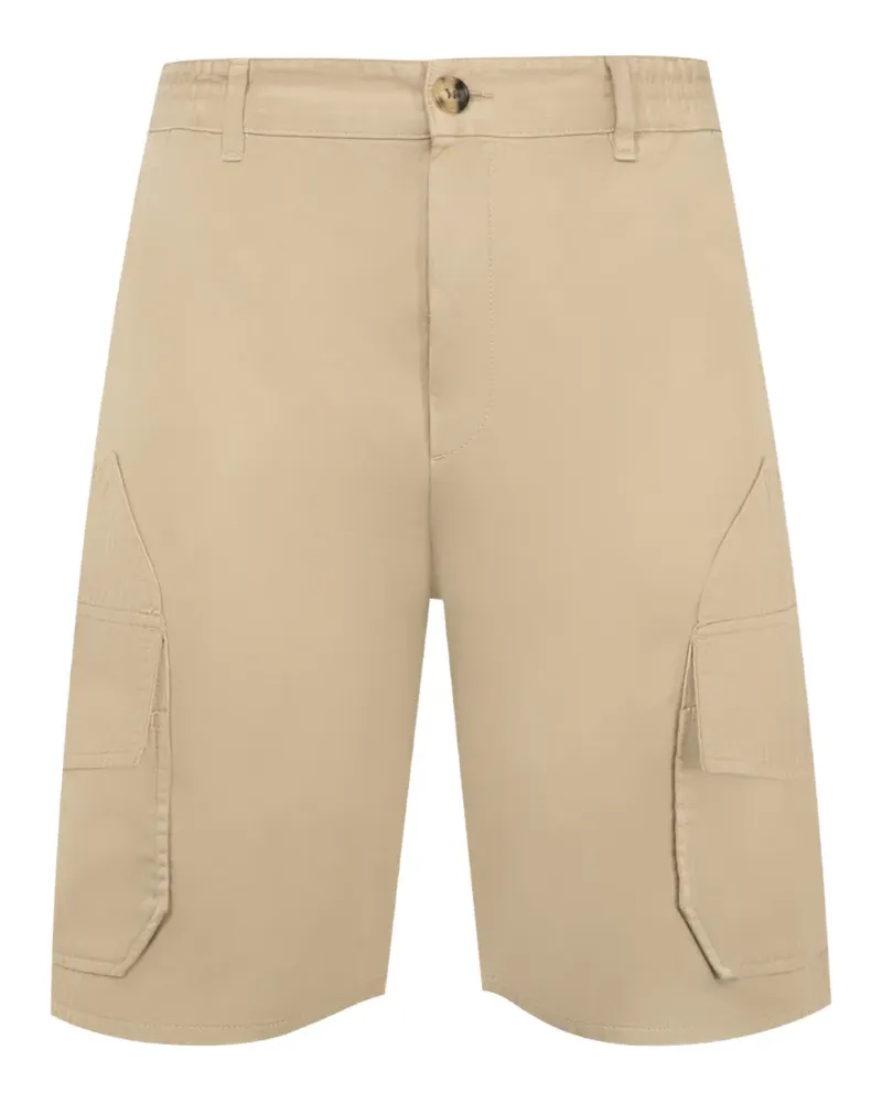 Loewe elasticated cargo shorts - Nude Nude
