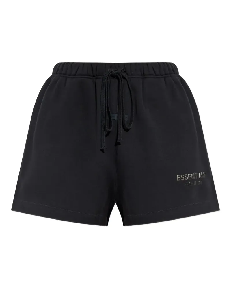 Fear of God Shorts mit Kordelzug - Schwarz Schwarz