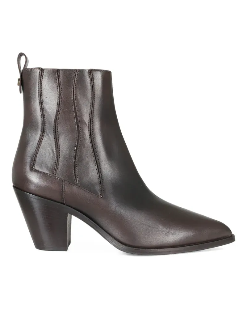 FESTA Milano Wendy Stiefel mit Wellenstich - Braun Braun