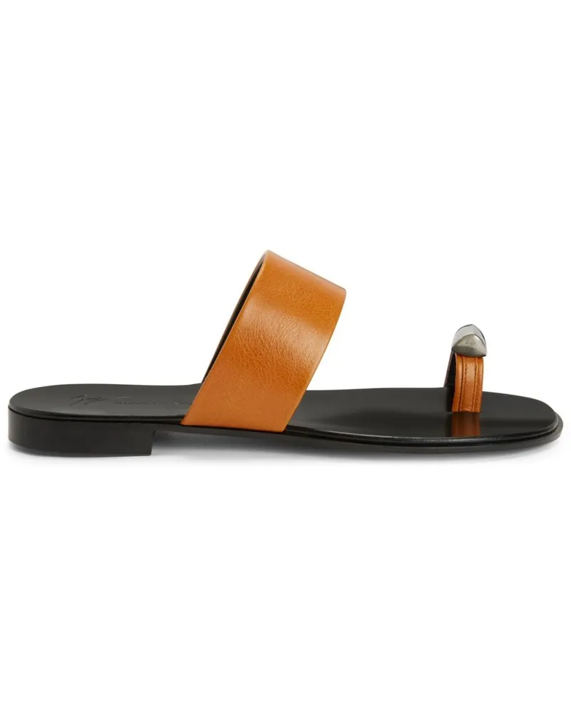 Giuseppe Zanotti Norbert Sandalen - Schwarz Schwarz