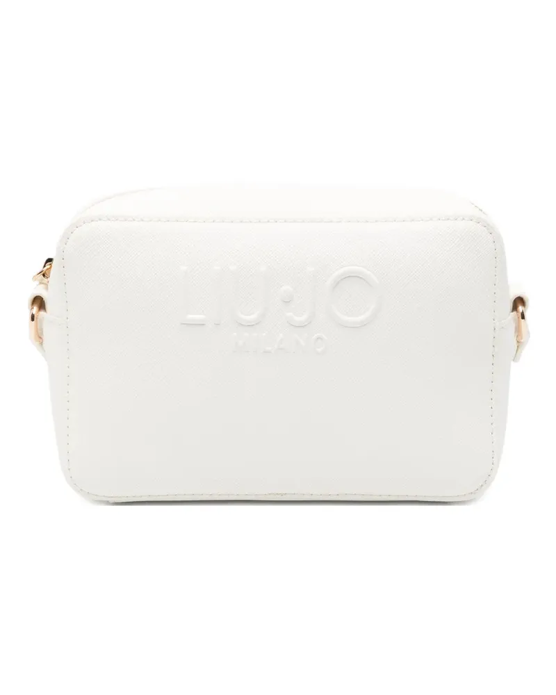 Liu Jo Umhängetasche mit Logo - Weiß Weiß