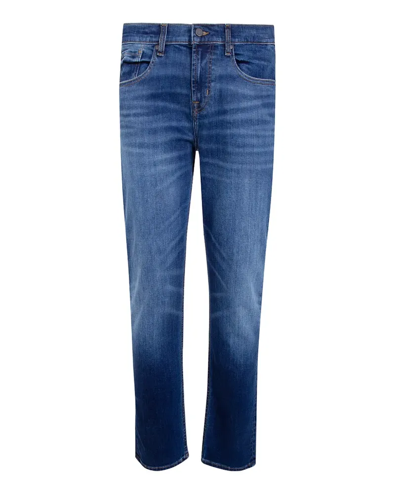 7 for all mankind Classic Denim Stretch Jeans - Blau Blau