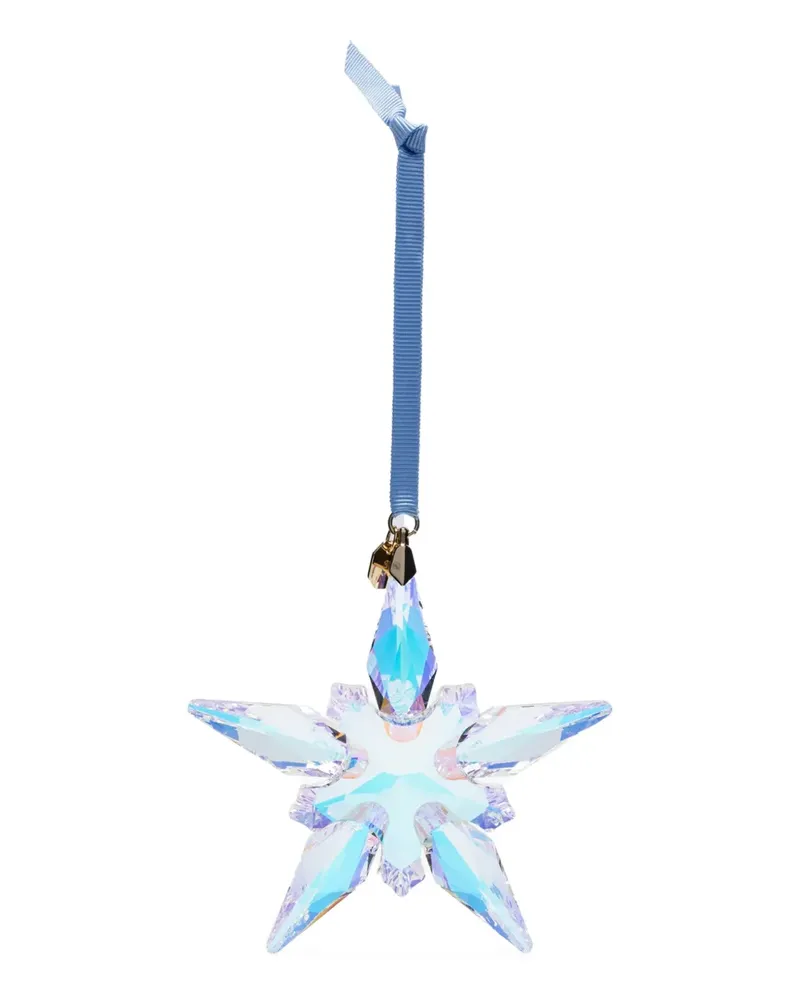 Swarovski Annual Edition 130th Anniversary Schneeflocken-Ornament mit Kristallen - Gelb Gelb