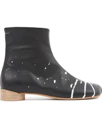 Maison Margiela Anatomic Stiefel Schwarz