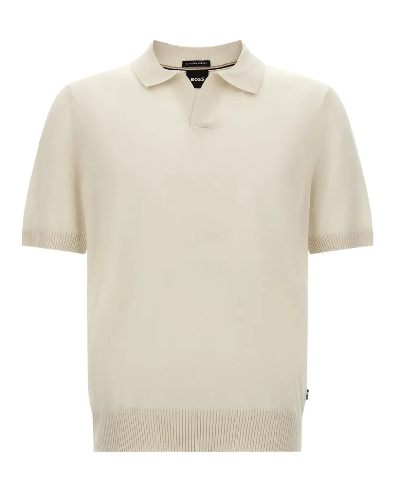 HUGO BOSS Klassisches T-Shirt - Nude Nude
