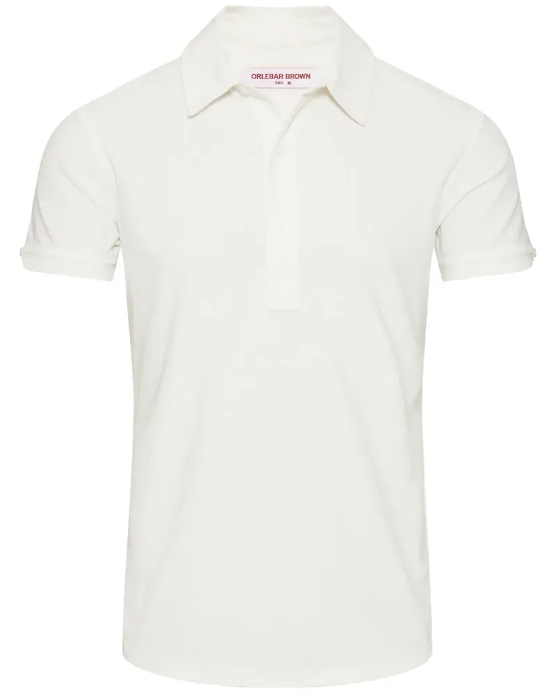 Orlebar Brown Sebastian Poloshirt - Weiß Weiß