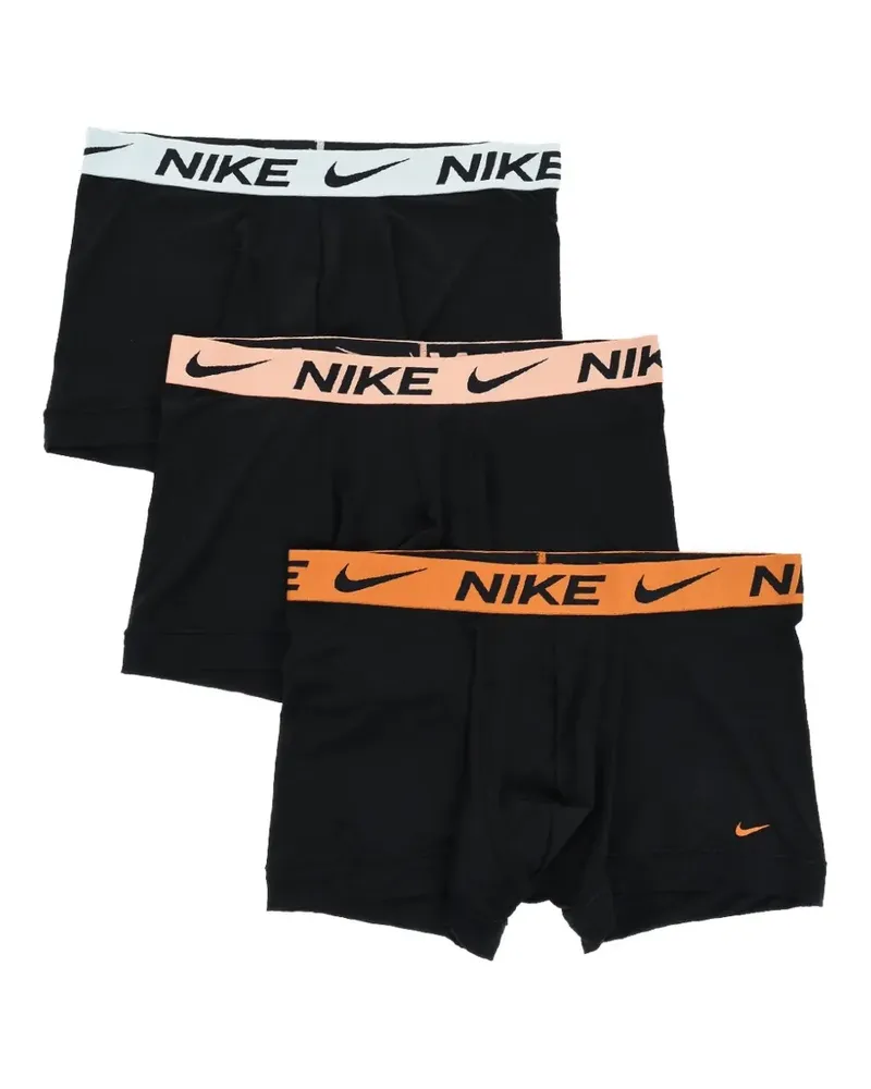 Nike Boxershorts mit Logo-Bund - Schwarz Schwarz