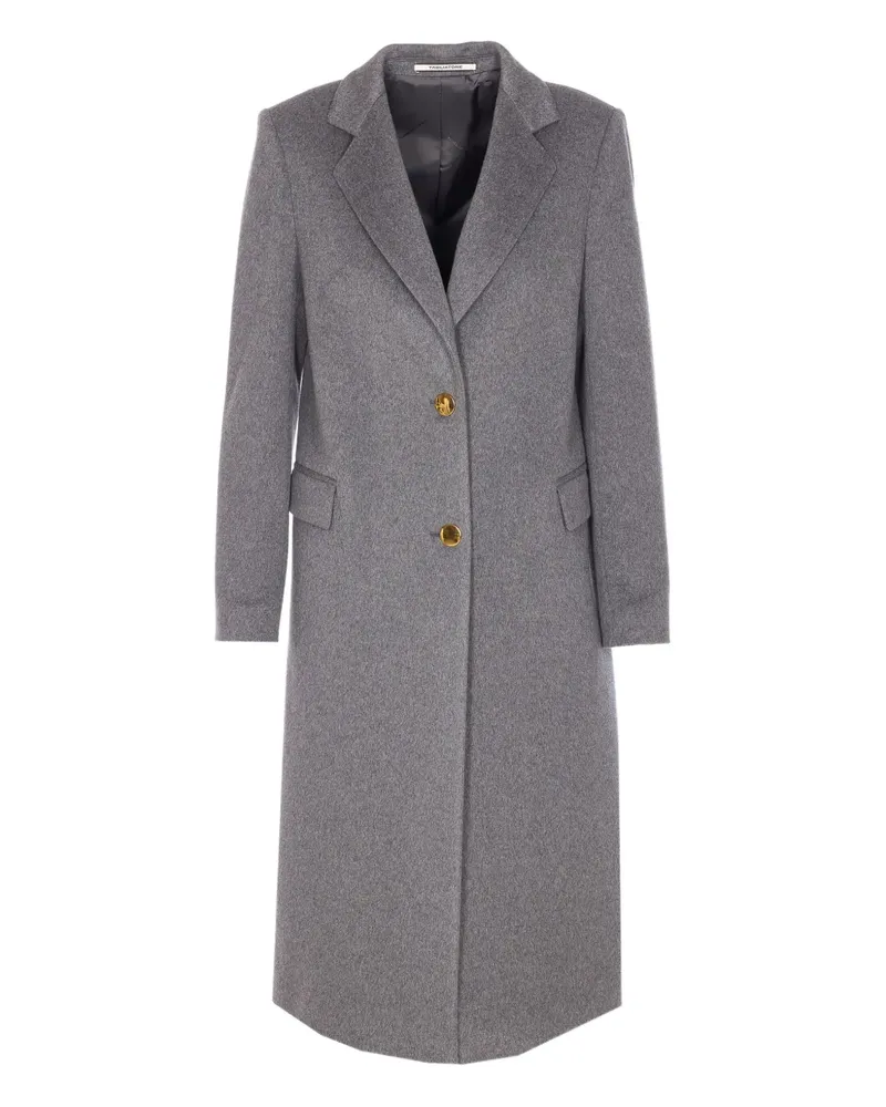 Tagliatore Mantel aus Kaschmir - Grau Grau