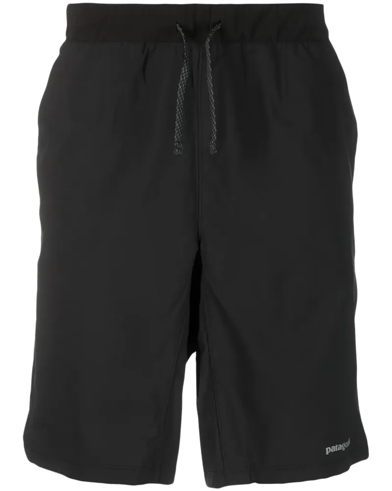 Patagonia Shorts aus recyceltem Material - Schwarz Schwarz