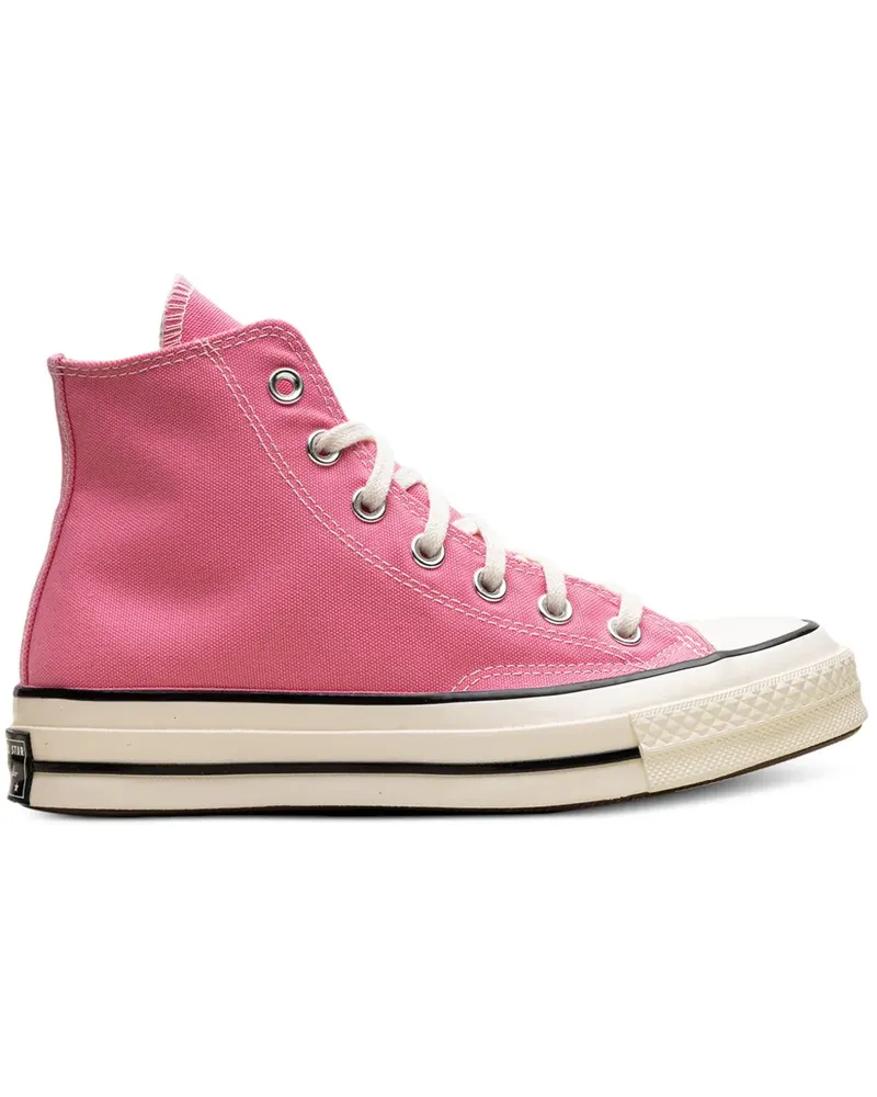 Converse Chuck Taylor All Star 70 High "Recycled Canvas Pink" Sneakers - Rosa Rosa