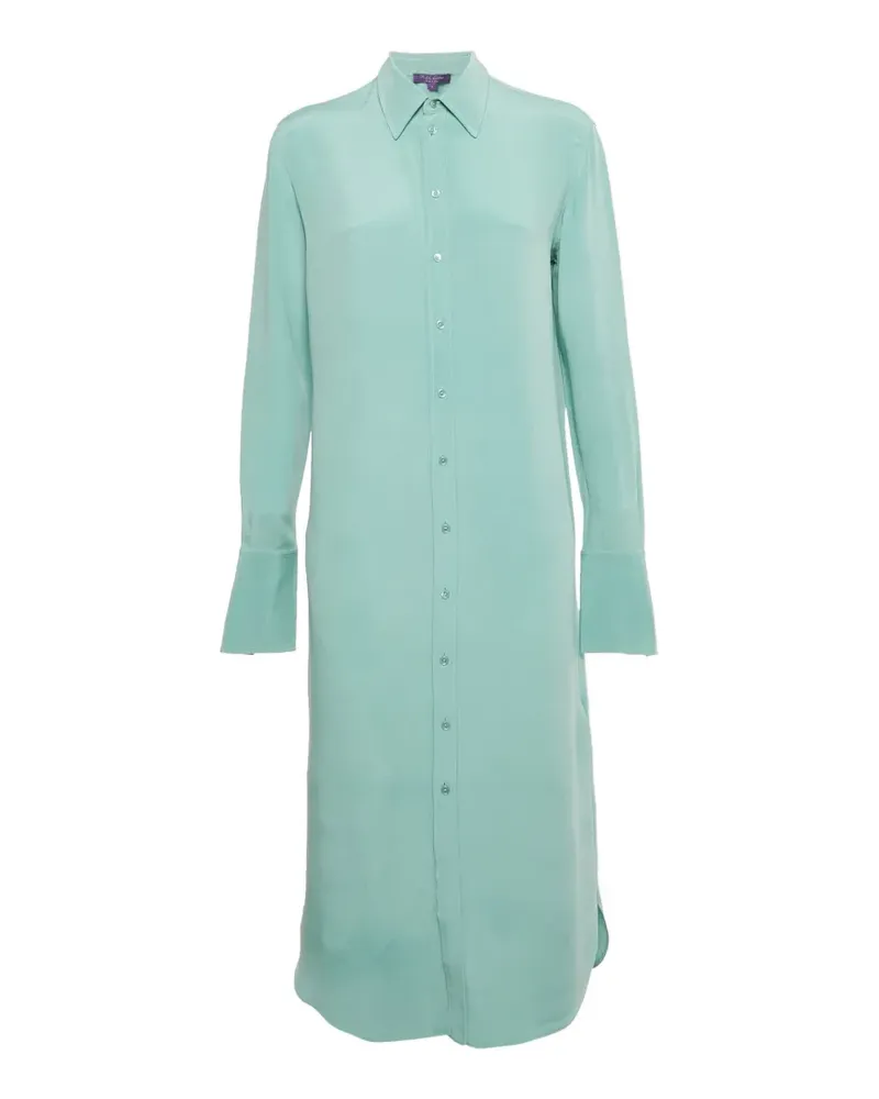 Ralph Lauren long-sleeves midi dress - Grün Grün
