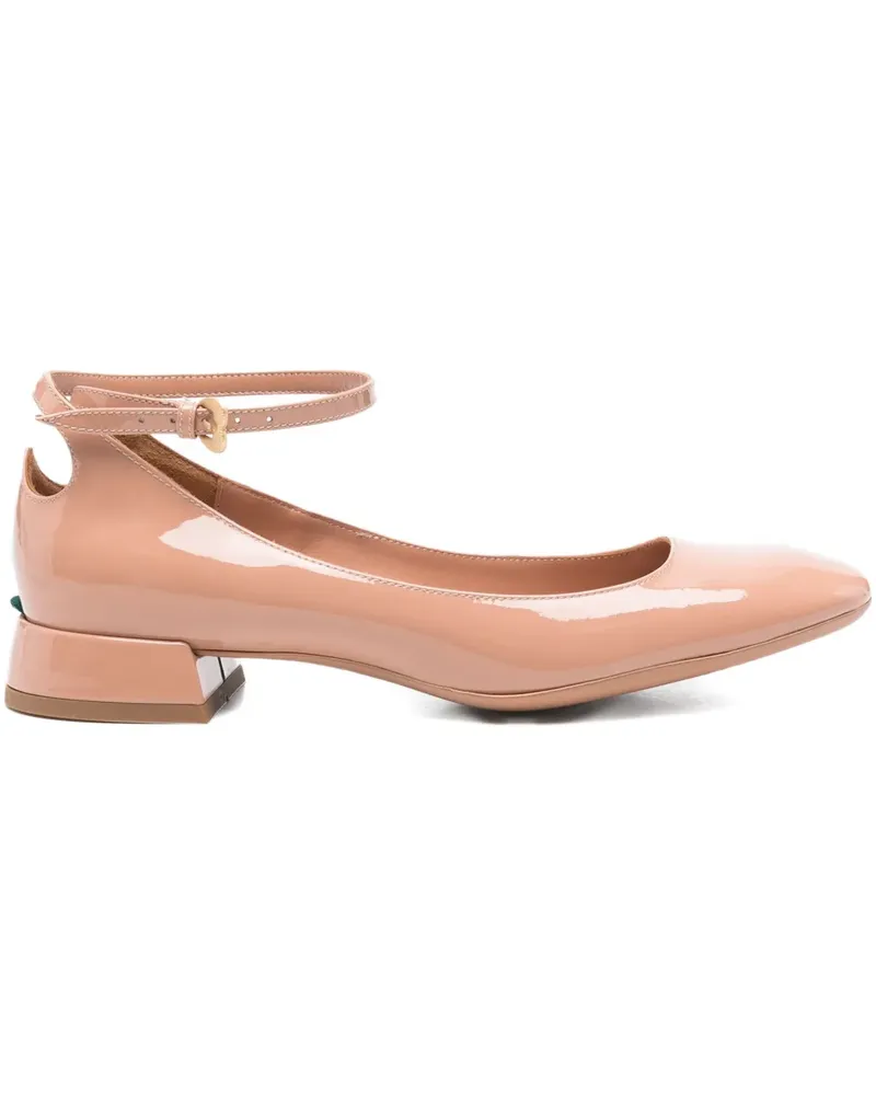 A.BOCCA Pumps aus Lackleder 25mm - Rosa Rosa