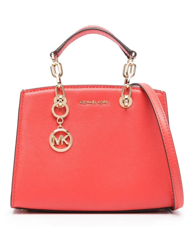 Michael Kors Handtasche mit Logo-Schriftzug - Rot Rot