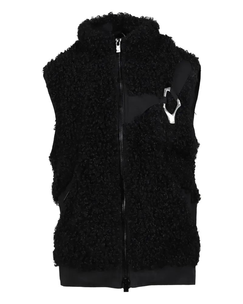 Heliot Emil Chiaroscuro Fleeceweste - Schwarz Schwarz