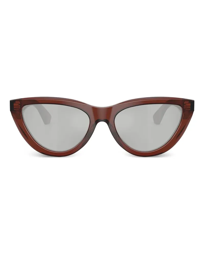 Burberry Cat-Eye-Sonnenbrille - Braun Braun