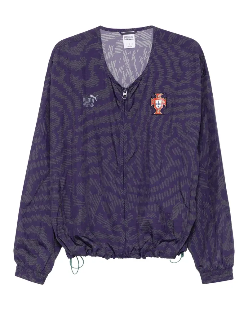Puma x FPF x SB King logo-print jacket - Violett Violett