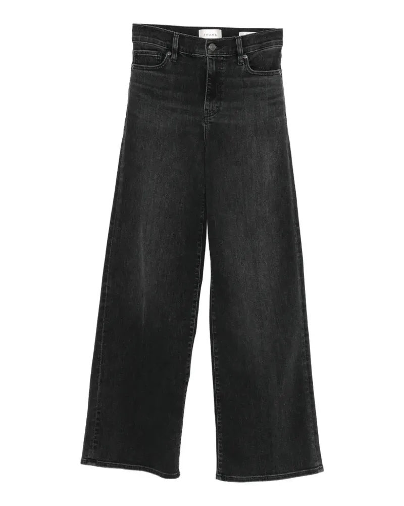 Frame Denim Le Slim wide-leg jeans - Schwarz Schwarz
