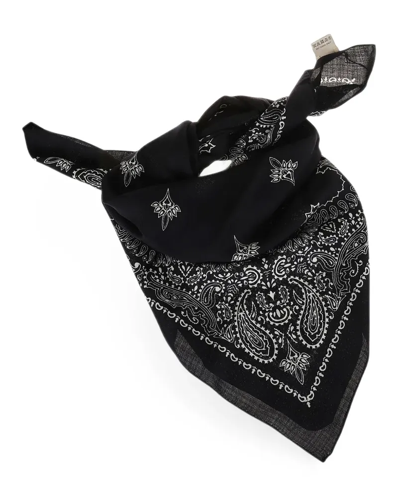 Destin Halstuch mit Paisley-Print - Blau Blau