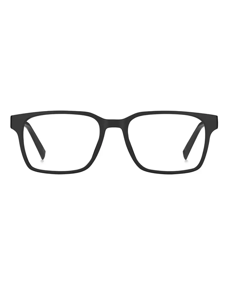 Tommy Hilfiger rectangle-frame glasses - Schwarz Schwarz