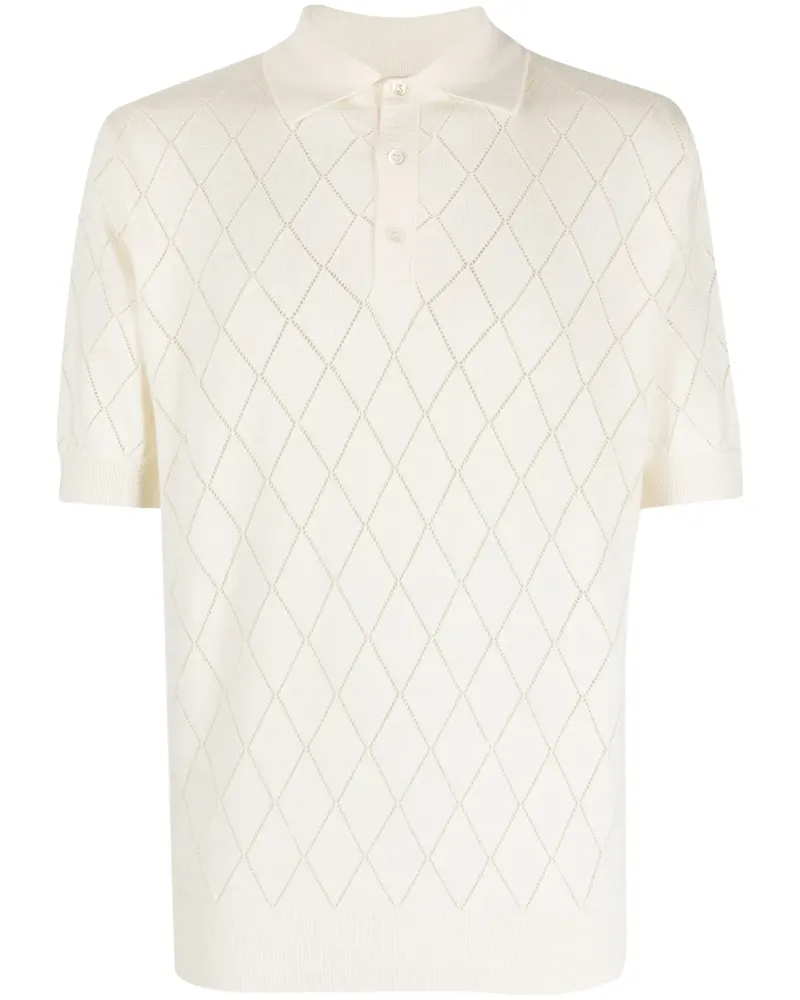 Giuliva Heritage Collection The Theo Poloshirt - Nude Nude