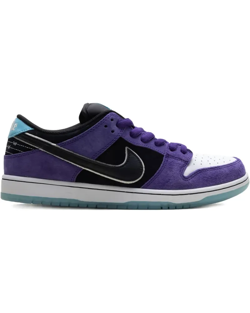 Nike SB Dunk Low "Hayley Wilson - Court Purple/White/Black/Lagoon Pulse" Sneakers - Violett Violett