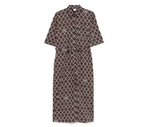 Daniel Hemdkleid - Braun
