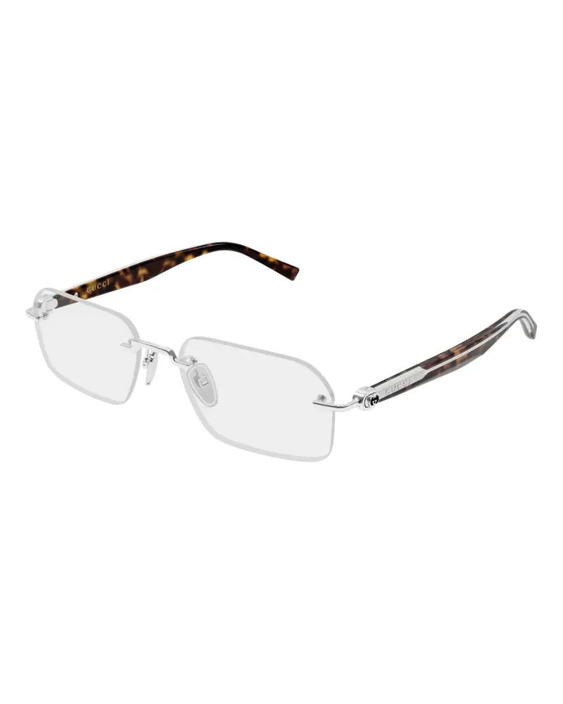 Gucci Rahmenlose Brille - Braun Braun