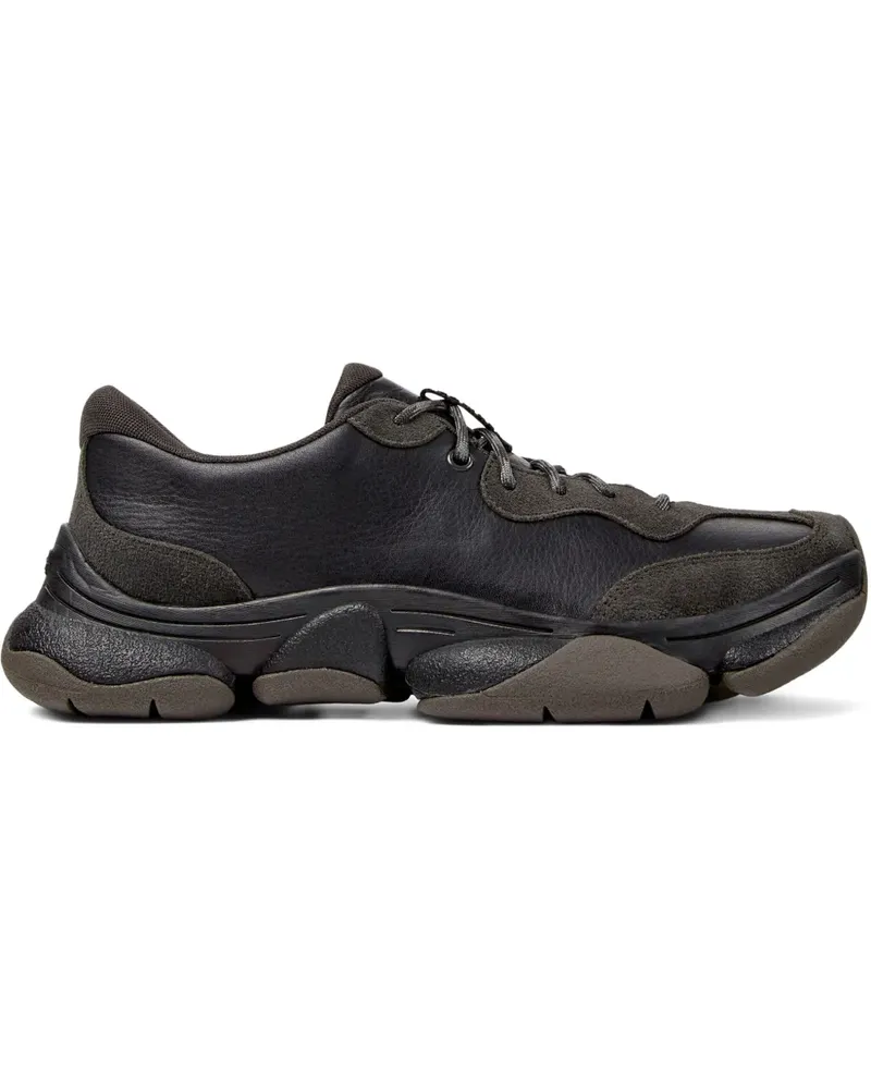 Camper Karst 2 Sneakers aus Wildleder - Schwarz Schwarz
